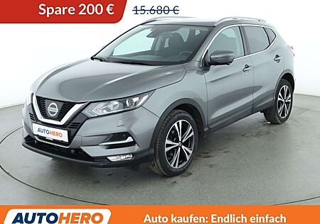 Nissan Qashqai 1.2 N-Connecta Aut.*NAVI*360°CAM*SPUR*SHZ*PDC*