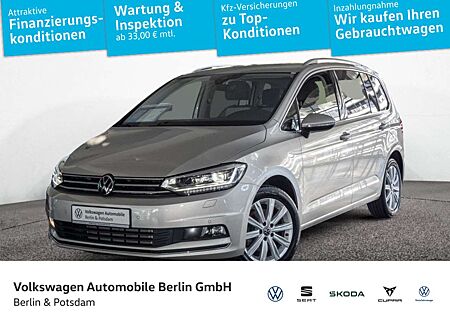 VW Touran Volkswagen 2.0 TDI Highline AHK Kamera 1,99 % LED