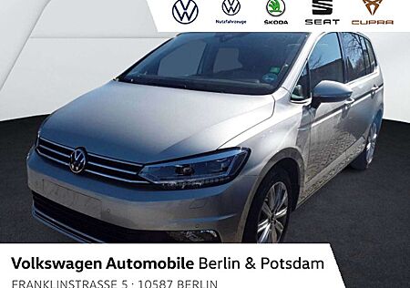 VW Touran Volkswagen 2.0 TDI Highline AHK Kamera LED Sitzhzg.