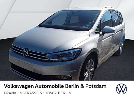 VW Touran Volkswagen 2.0 TDI Highline AHK Kamera LED Sitzhzg.