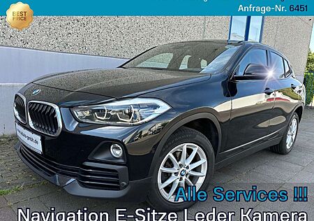 BMW X2 sDrive16d Advantage LED Kamera Leder Sportsitze