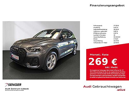 Audi Q5 40 TDI quattro S line S tronic Navi LED