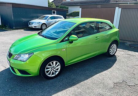 Seat Ibiza SC Style Viva*2.Hd*scheckh*Navi*Alu*gepfl*