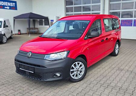 VW Caddy Volkswagen Maxi 7Sitze NAV,KLIM,KAM,ACC,SPUR,PDC,RDKS