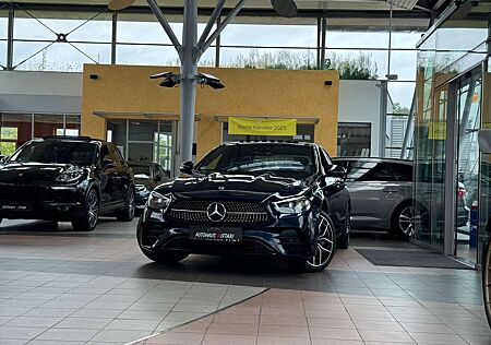 Mercedes-Benz E 220 d 4Matic AMG Line MBUX Burmester Night HUD