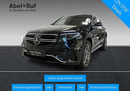 Mercedes-Benz EQC 400 4M Service+ AMG+MBUX+MULTIBEAM+Kam+19"