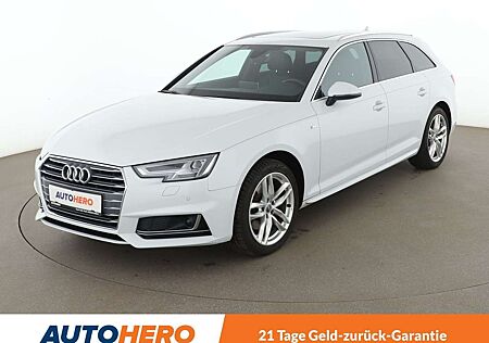 Audi A4 2.0 TDI Sport Aut.*NAVI*ACC*LED*CAM*PANO*VC*SHZ*