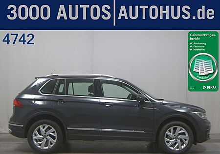 VW Tiguan Volkswagen 2.0 TDI 4M Elegance Navi Matrix AID AHK