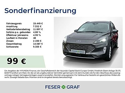 Ford Kuga TITANIUM X NAVI SHZ LED KAMERA ALU KLIMA
