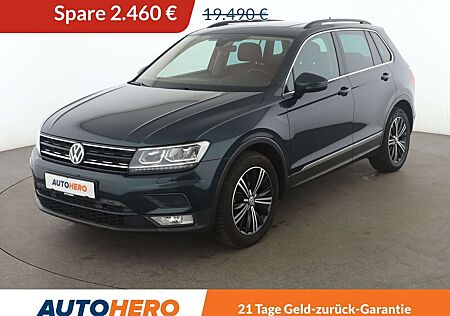 VW Tiguan Volkswagen 1.4 TSI ACT Comfortline BM*NAVI*LED*PDC*