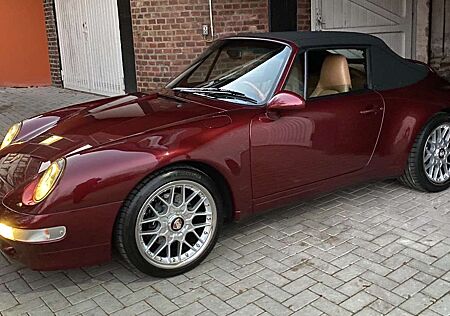 Porsche 993 911 Carrera Cabrio
