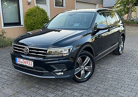 VW Tiguan Allspace Volkswagen Highline 4M 7Sitz 360 ACC HUD K