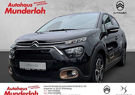 Citroën C3 Citroen C-Series 1.2 PureTech LED Klimaautom DAB SHZ Spurh