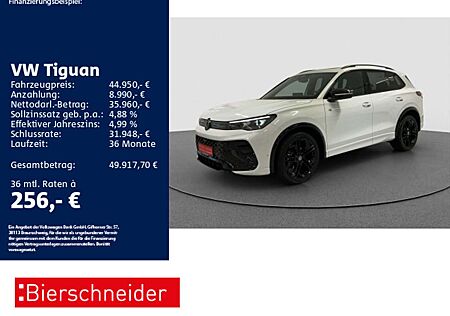 VW Tiguan Volkswagen 1.5 eTSI DSG R-Line Black AHK PANO IQ HuD
