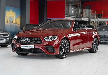 Mercedes-Benz E 400 d Cabrio 4Matic*AMG-LINE*NIGHT*HUP*EDELHOLZ