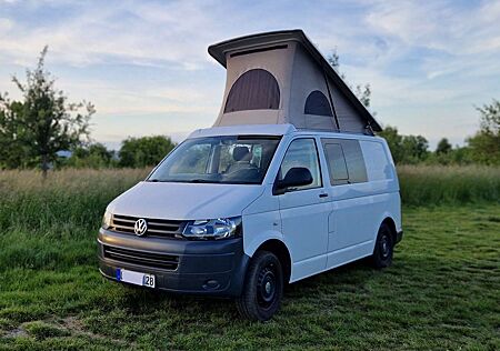 VW T5 Volkswagen Camper mit Hubdach, Ausbau 2016