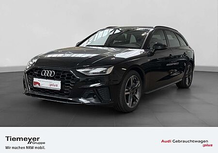 Audi A4 40 TDI Q S LINE LEDER LM18 KAMERA SITZE