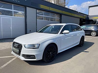 Audi A4 2.0 TDI DPF clean diesel Avant Ambition   Ambition