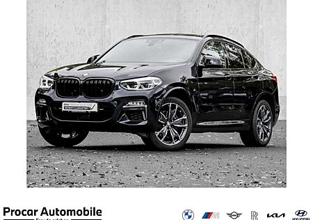 BMW X4 M gebraucht kaufen BMW X4 M 40i ADAPT.LED+ACC+HuD+PANO+STANDHZG+DA+PA