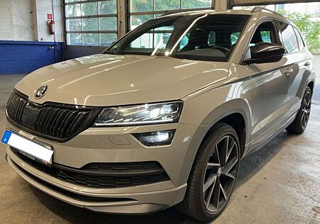 Skoda Karoq 2.0 TDI 140 kW Sportline 4x4*AHK*StdHZG*ACC*NAVI