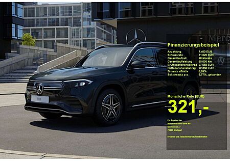 Mercedes-Benz EQB 250 AMG+MBUX+KAMERA+Ambiente+SHZ+AUT+LED