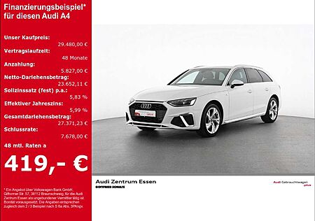 Audi A4 Avant 40 TDI S-LINE S -TRONIC LED SHZ PLUS RÜFA
