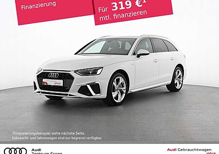 Audi A4 Avant 40 TDI S-LINE S -TRONIC LED SHZ PLUS RÜFA