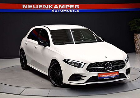 Mercedes-Benz A 200 d AMG LED BiColor-Leder AHK Ambi Nav Kamera