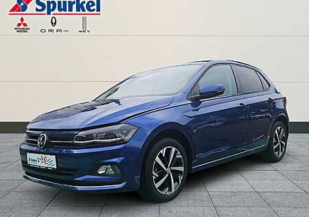 VW Polo Volkswagen VI Highline 1.0 TSI, Navigation, Bluetooth, Sitzhe