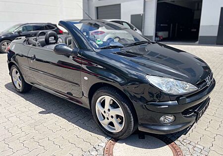 Peugeot 206 CC 110 Cabrio 2.Hand/Serv.Neu/Tüv 8.26/Schec