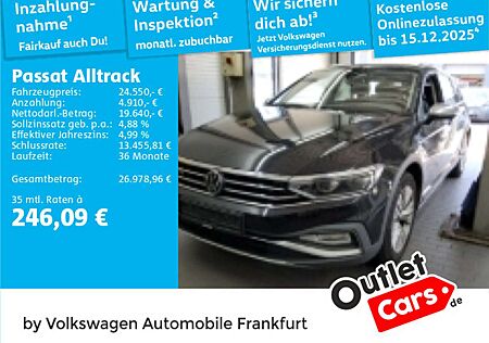 VW Passat Alltrack Volkswagen Passat Variant Alltrack 2.0 TDI DSG 4Motion Navi
