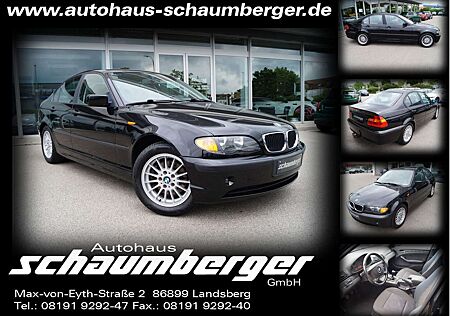 BMW 320d 320 Lim. Facelift * AHK * Klimaauto. * Alu 16´