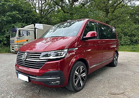 VW T6 Volkswagen .1 Multivan Highline AHK ACC NAVI Standheizung TOP Zustand