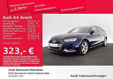 Audi A4 35 TDI S tronic advanced Navi+/Kamera/S