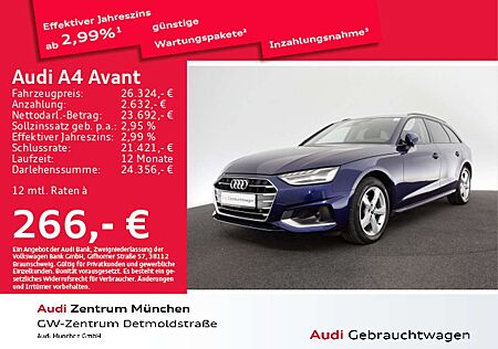 Audi A4 35 TDI S tronic advanced Navi+/Kamera/S