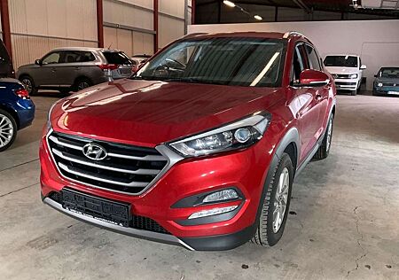 Hyundai Tucson BLUE 2WD-AUTOM-NAVI-RFK-STEUERKETTE NEU