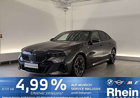 BMW 550 e xDrive Limousine M Sportpaket Pano/SHZ/LRH Pano/