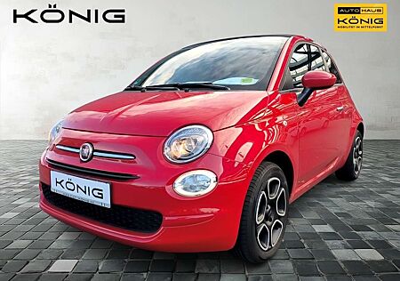 Fiat 500C Cabrio Club 1.0 Klima*Tempomat*CarPlay