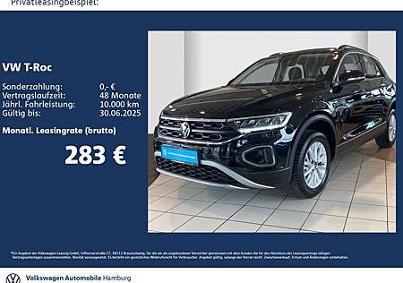 VW T-Roc Volkswagen 1.5 TSI Life DSG Rückfahrkamera AppConnect