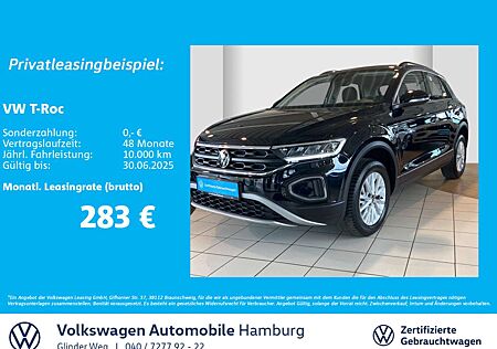 VW T-Roc Volkswagen 1.5 TSI Life DSG Rückfahrkamera AppConnect