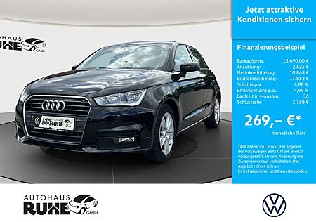 Audi A1 Sportback 1.0 TFSI SITZHEIZUNG KLIMA