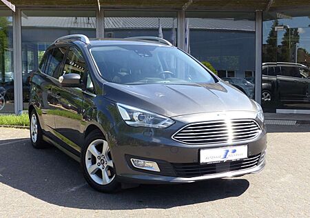 Ford Grand C-Max Titanium Aut. -7Sitzer- AHK Navi App Leder
