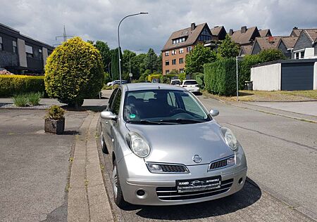 Nissan Micra 1.2 visia 5TÜRIG KLIMA EFH ALLWETTERREIFEN