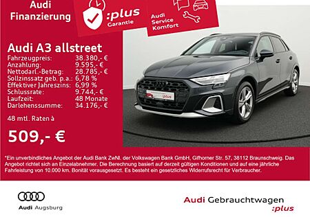 Audi A3 35 TDI S tr. *LED*HdUp*AHK*8-fach*