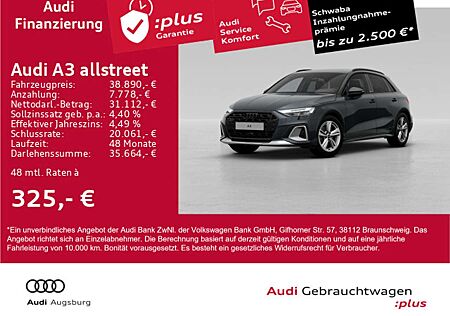 Audi A3 35 TDI S tr. *LED*HdUp*AHK*8-fach*