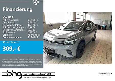 VW ID.4 Volkswagen Performance Upgrade Pure
