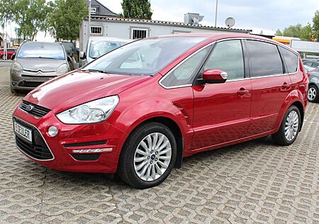 Ford S-Max 2,0d/TITANIUM/VOLLLEDER/NAVIGATIO/KLIMA
