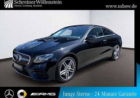 Mercedes-Benz E 450 4M Coupé AMG*Pano*Stdhzg*Mbeam*360*Burmest