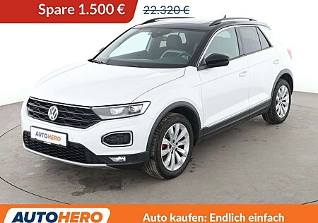 VW T-Roc Volkswagen 1.5 TSI ACT Sport Aut.*NAVI*LED*ACC*CAM*
