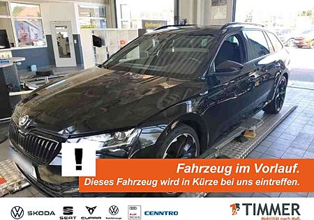 Skoda Superb Combi 2.0 TDI DSG SPORTLINE*360° *AHK *MATRIX *PA